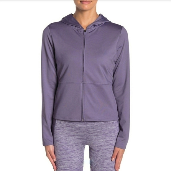 Skechers Revival hooded cropped jacket small - Picture 2 of 8